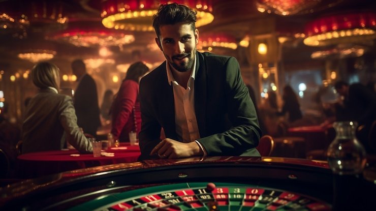 Antarmuka slot sarangdomino di layar mobile