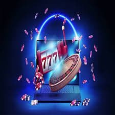 Layar promosi sarangdomino menampilkan penawaran khusus musiman untuk Caribbean Stud Poker