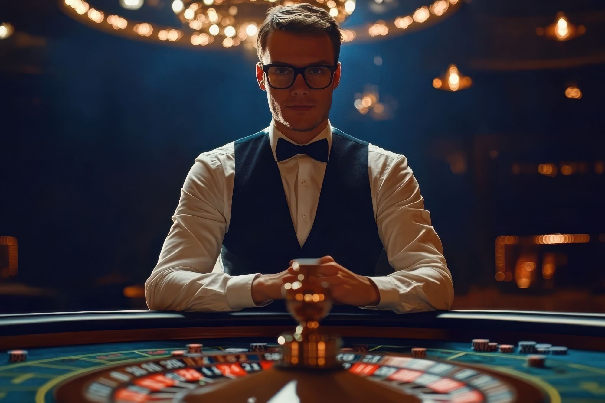 Antarmuka mobile sarangdomino menampilkan meja Joker Gaming dengan tombol taruhan dan statistik dealer